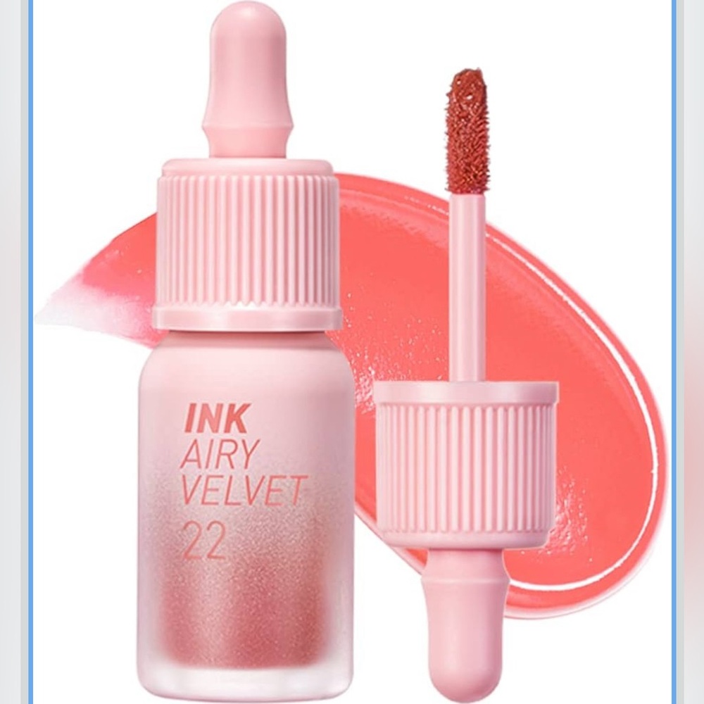 Peripera Ink Airy Velvet Lip Tint (022 CENTER PEACH)